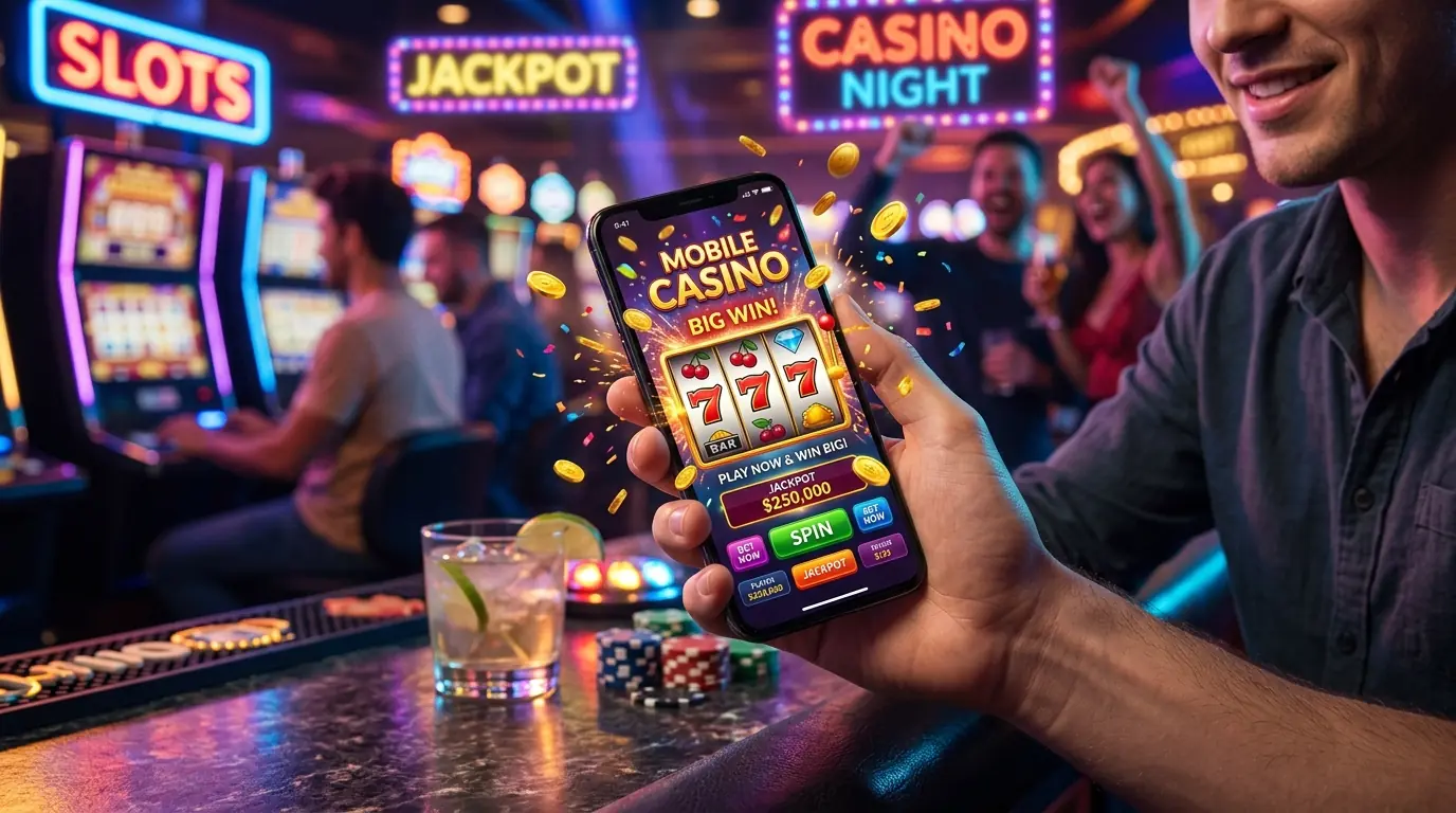 Pino casino Mobile