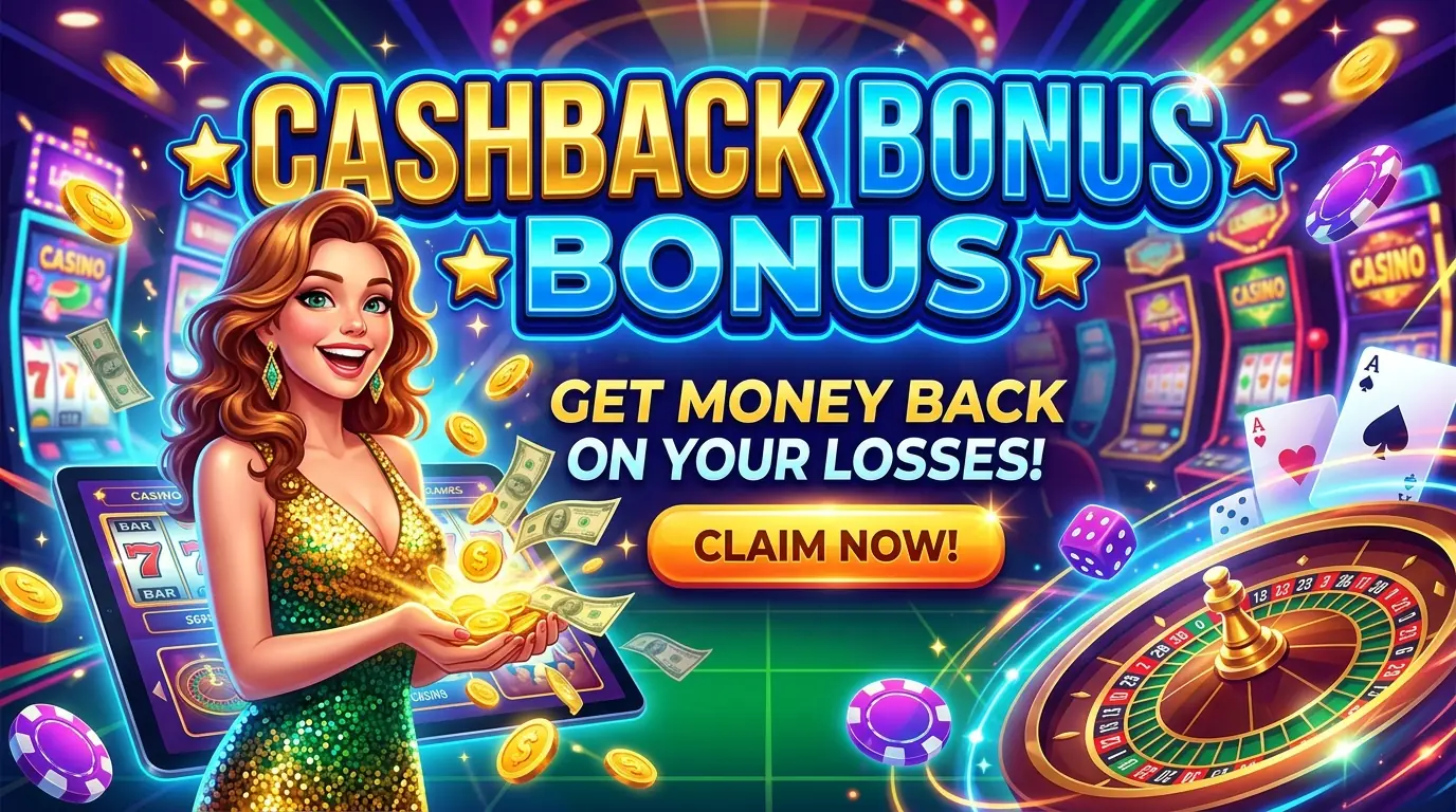 Cashback Bonus bei Pino casino