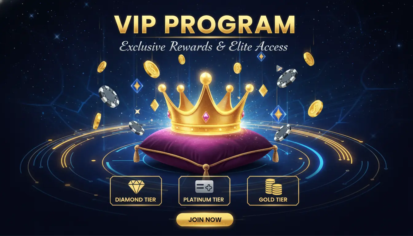 VIP Programm bei Pino casino