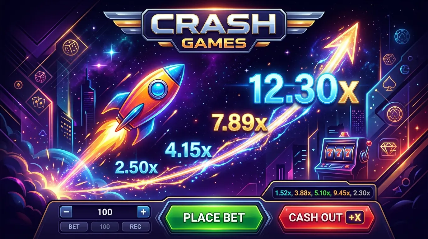 Crash Games Pino casino
