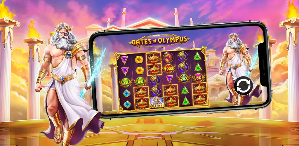 Pino casino Gates of Olympus